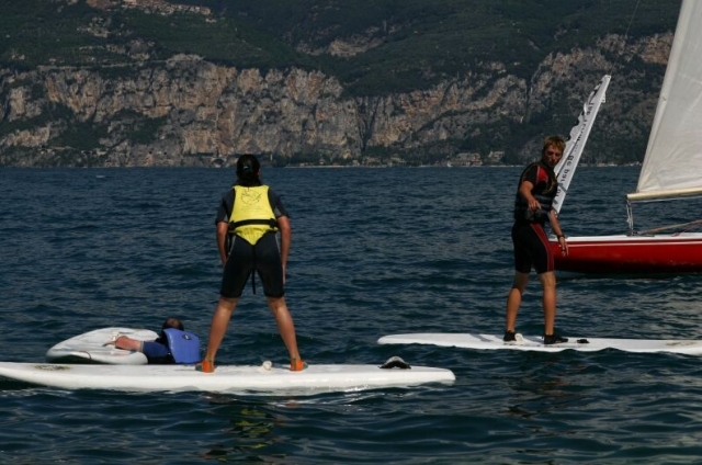  Unterricht im Wasser 